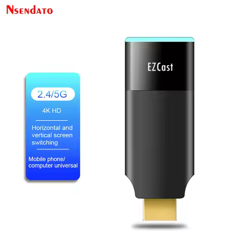 Ezcast2 5G/2.4G Wireless Wifi Display Dongle Miracast Airplay HDMI TV Receiver Stick Adapter for IOS