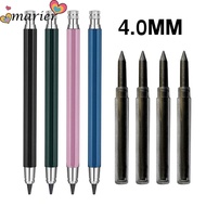 MARIER Mechanical Pencil, Metal 4.0mm Automatic Pencil, High Quality Sketch Comics Design Drawing Wr