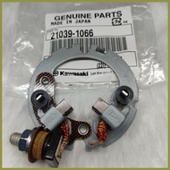 ◶ § ¤ KAWASAKI BARAKO 175 CARBON BRUSH GENUINE PARTS