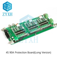 【HOT】 BMS 4S 30A 60A 90A 16.8V 18650 Power Wall Layer Build Lithium Balancer Pack Holder Box Power B