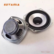 SOTAMIA 2Pcs 3 Inch Portable Audio Speaker 4 Ohm 5W HIFI Sound Music Power Loudspeaker DIY Bluetooth