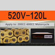 Universal รถจักรยานยนต์โซ่ซีลน้ำมัน DID O-Ring 520 530 428 โซ่ 120 130 ลิงค์สำหรับ ATV Quad MX Endu