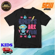 A0050 Baju Budak Lelaki Perempuan Streetwear Tshirt Budak 100% Cotton Baju Kanak Kanak Lelaki Sejuk 