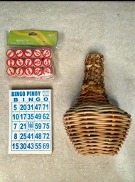 Bingo Rattan Set