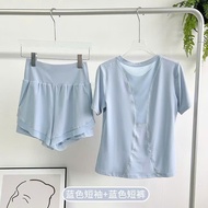 [NEW MODEL] Set Code A84: Women's Mesh Sports Set for Gym/Yoga/Running Cool Elastic G-Fashion