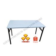 3V Plastic Banquet Table / Foldable Table / Meja Lipat