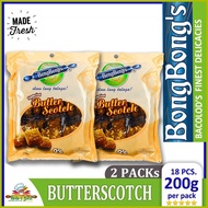 ➼ ✜ ⇩ BongBongs Butterscotch 2 Packs Bacolod Pasalubong Products Cookies Iloilo Snacks Delicacies P