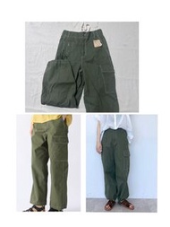 Niko and 不對稱工裝褲 棉褲 長褲  森系 日系 日本品牌 日本牌子 日牌 日系衣服 日本衣物 日本衫 日牌衣服 日本代購 二手 復古