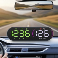 Heads Up GPS Speedometer G26 for All Vehicles Heads Up GPS Speedometer G26 untuk Semua Kenderaan