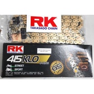 Rk 415 KLO o-ring chain 415 132  , rantai rk KLO 415  o-ring 132