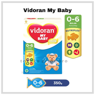 Vidoran My Baby 0-6 Bulan kemasan 350 gram - Susu Vidoran - Vidoran Xmart - Susu Bayi Baru Lahir - Newborn - Vidoran Bayi Tahap 1