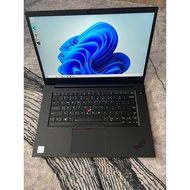 99% New Powerful Lenovo ThinkPad X1 Extreme Gen 3 Laptop/ 15.6” FHD IPS/ i7-10750H/ 32GB RAM 512GB+5