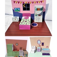 Doll House Paper Doll Furniture House