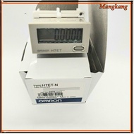New H7ET-N Timer counter digital 7 Digits input. No voltage Is A Small Timer.