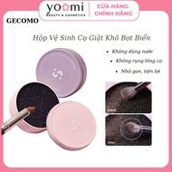 [GECOMO] GECOMO Sponge Box for Cleaning Washing Dry Brushes Cleaning Convenient Waterless Makeup Bru