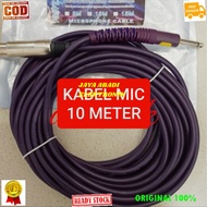 Original MIC CABLE 6.5MM 10M METER CABLE MICROPHONE MICROPHONE MICROPHONE PRO