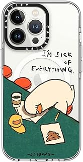 CASETiFY Clear iPhone 13 Pro Case [Not Yellowing / 6.6ft Drop Protection/Compatible with Magsafe] - 