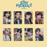 1-15pcs STRAY KIDS Magic School Photocards Transparent Bookmark ID Photo Lomo Cards Rock Star Felix 