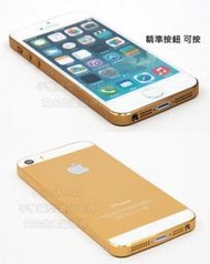 GMO特價出清 Apple iPhone 5S 金屬 展示 模型Demo樣品 包膜機(金屬190)(電鍍170)