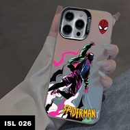 CASE IMD SILVER MOTIF SPIDERMAN VIVO V23 5G V23E V27 5G V27 PRO V27E V29 5G V29E 5G V30 V30 PRO V40
