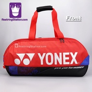 Yonex BA92431WEX (Scarlet) Professional Performance Rectangular Badminton Racket Bag
