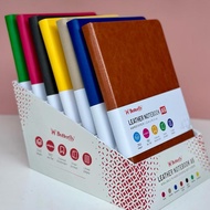 A5 Premium Leather Notebook / A5 Butterfly BN-A5 Soft Cover Leather Notebook