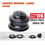 Headset Bearing 4444s Headtube Straight Fork Frame 44 44mm Bering Bike