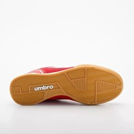 sepatu futsal umbro 100% original futsal street v ic (red)