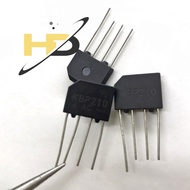 [10 Pcs] Diode Bridge 2A 1000V KBP210, Diode Bridge 2A Rectifier