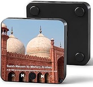 Mason Life Islamic Gifts Quran Fridge Magnet, Badshahi Mosque, Preloaded Surah Audio Player with Isl