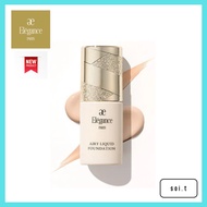 Elegance Airy Liquid Foundation 30ml SPF25 PA++ Japan Authentic NA202 IV302 NA203 Liquid Foundation 