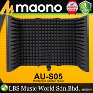 Maono AU-S05 5 Panel Microphone Isolation Shield Pop Filter (AUS05 AU S05)