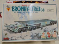 Takara 80S 絕版太陽之牙Trailer Truck 運輸車 模型適合 HI-METAL-R size 使用- 全新未砌！