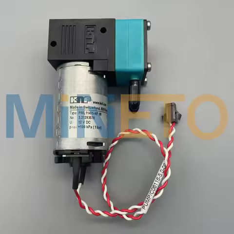 Original KNF NF30 12V Vacuum Pump Mindray BS240 BS300 BS320 BS330E BS350E BS380 BS390 BS430 BS450 Wa