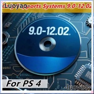 LUOYAO1 All-in-One Jailbreak Disc, Play Backup Games No PC Needed BD-JB Disc, Game Console Accessori