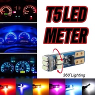 CAR/MOTOCYCLE T5 METER 9LED LIGHT BULB UNIVERSAL LIGHT BULB