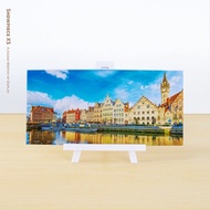 Jigsaw Puzzle Pintoo - P1168 - Ghent Canal, Belgium