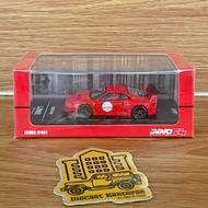 MERAH Inno Ferrari F40 LBWK Red64