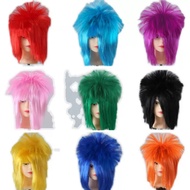 Young Music Singer Idol Cosplay Hair Set, HKT Band Style Wig One Time Costume