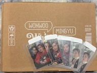 SEVENTEEN 2025Dicon 珉佑雙人雜誌 Mingyu Wonwoo