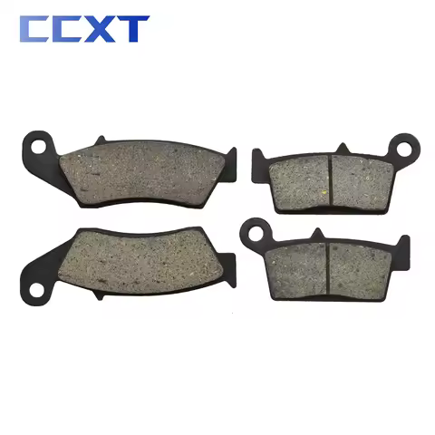 Motorcycle Front & Rear Brake Pads For HONDA Kawasaki Yamaha CR CRF YZ WR YZF KX KLX 125 250 300 400