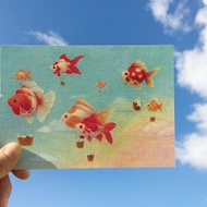 up up in the air (2) 明信片