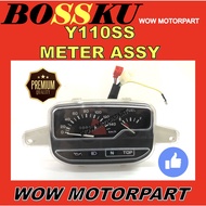 Y110SS METER COMPLETE SET Y110SS METER ASSY Y110 SPEEDO METER Y110SS TWO METER SS-2 METER Y110SS MET