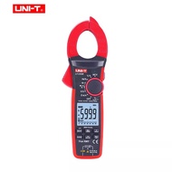 UNI-T UT208B คลิปแอมป์ แคลมป์มิเตอร์ดิจิตอล กิ๊ปแอมป์ วัด AC DC คาปารีซีส คีบแอมป์ 1000V 1000A ของแท