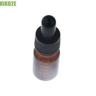 KIKO2E Dropper Bottle with Scale Amber 5ml-100ml Refillable Bottles Aromatherapy Travel Liquid Pipet