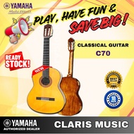 Yamaha Nylon String Classical Guitar C70 -NEW UNIT (C70/ C70 / C70 GUITAR / C-70 / c70 )