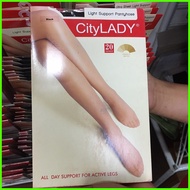 ☃ ✩ City LADY Light Support Pantyhose Denier 20
