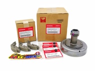 เจดีย์ครัช ครัช+ชาม+สปริง+ยาง แท้เบิกศูนย์ทุกชิ้น Honda wave-110i สตาร์ทมือทุกรุ่น DR.110i