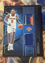 Panini Immaculate  Immanuel Quickley NBA card 籃球球星卡 球員卡