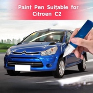 Paint Pen Suitable for Citroen C2 Paint Fixer Aegean Blue Sea Special Paint Automobile Coating Scrat